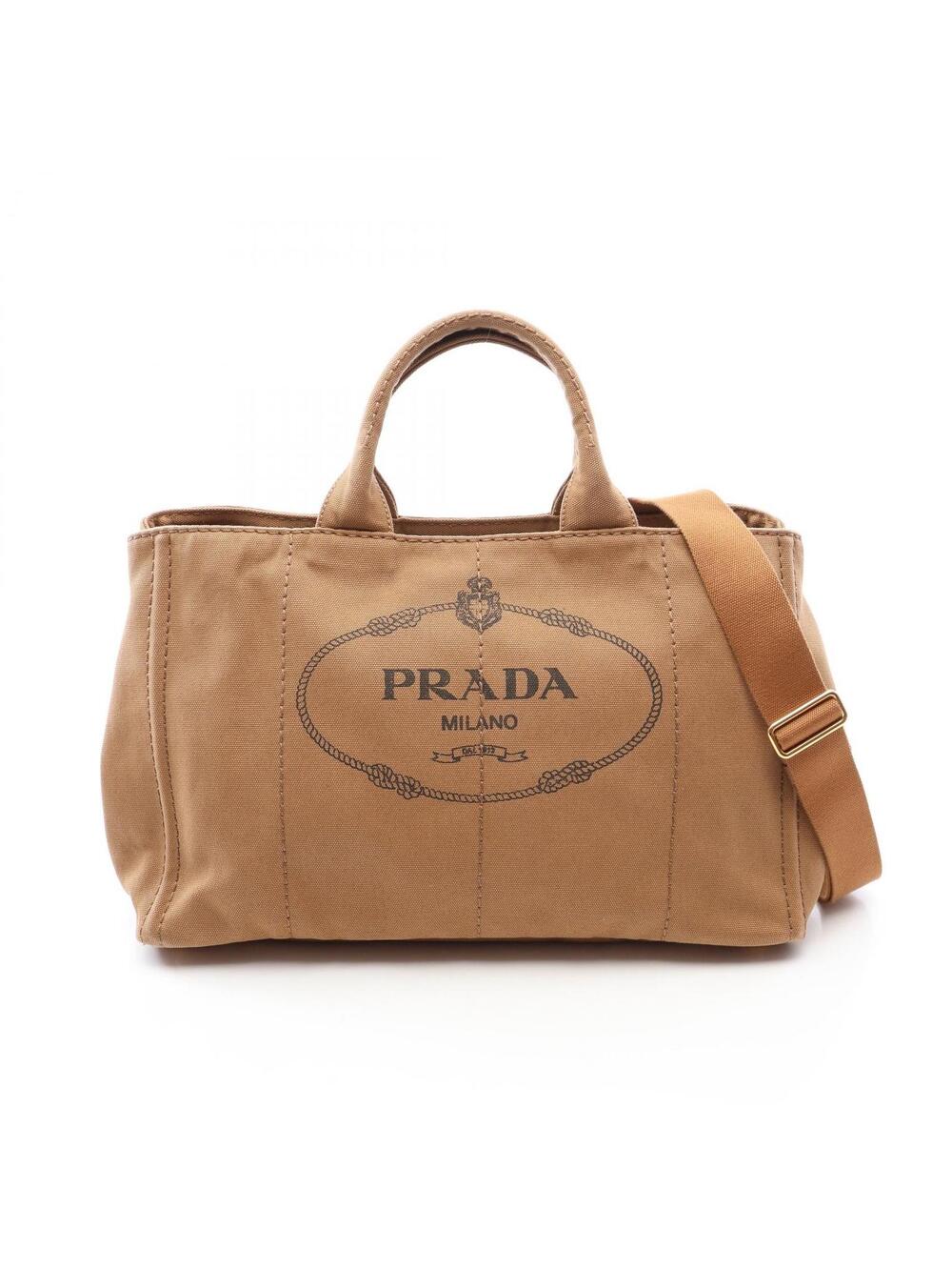 Prada Canapa Shoulder Crossbody Tote #346459P61B